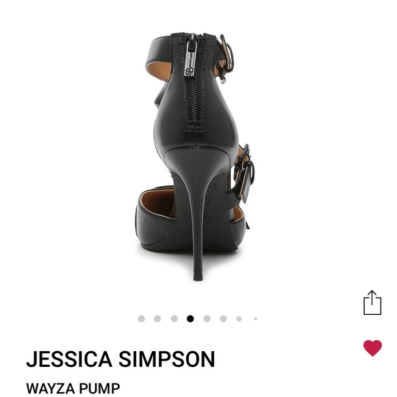 Jessica Simpson Wayza Pump black size 9 - Picture 11 of 16